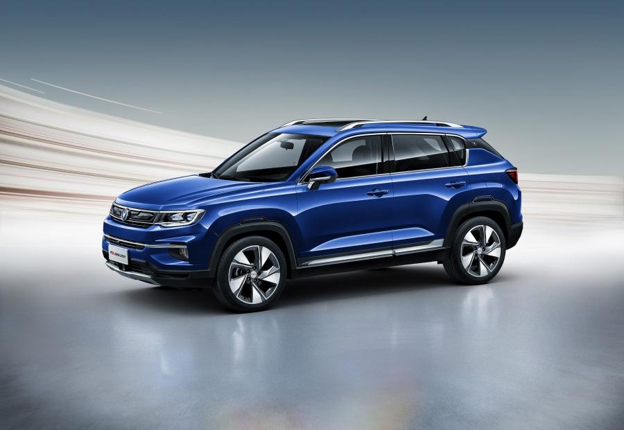  ChangAn CS35 Plus 2018 года  (фото 27 из 31)